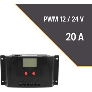 20A Pwm Şarj Kontrol Cihazı
