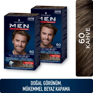 Men Perfect Saç Boyası 60 - Kahve X 2 Adet