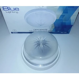 Blue Lighting Tavan Glop Armatür 1ADET 21x21x9 cm