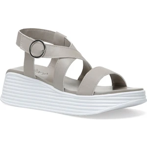 Incı Nevıs.z 2fx  Kadın Kalın Taban Sandalet