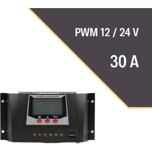 30A Pwm Şarj Kontrol Cihazı