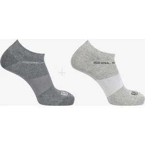 Festival 2 Pack Gri Spor Çorap