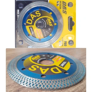 115 mm Pro Mermer Fayans Seramik Örgülü Elmaslı