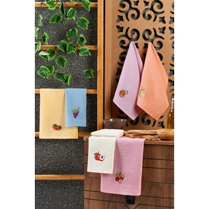 6'lı Kurulama Bezi Fruit Seti 40X60