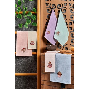 6'lı Kurulama Bezi Pasta Seti 40X60