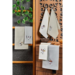 6'lı Kurulama Bezi Aşçı Seti 40X60