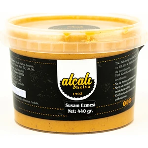 Atçalı Susam Ezmesi 440 gr (Yerli Susamdan)