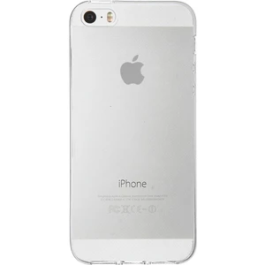 Caseworld Apple iPhone 5 Kapak Şeffaf Silikon Kılıf