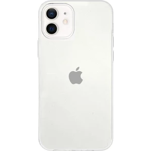 Caseworld Apple iPhone 12 Kapak Şeffaf Silikon Kılıf