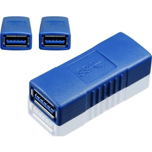USB 3.0 Dişi Dişi Aparat USB Ara Uzatma USB 3.0 Tip A Dişi Dönüştürücü