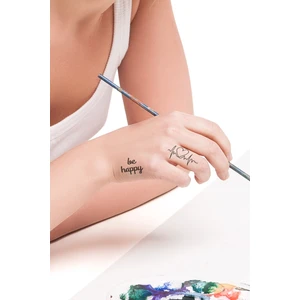 Artikel Smile Geçici Dövme,geçici Tattoo ,vücut Dövme,kol Bilek Dövme,boyun Dövme,sırt Dövme