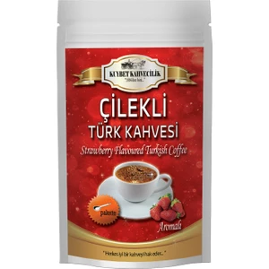 Kuybet Kahvecilik Çilekli Türk Kahvesi 200  gr