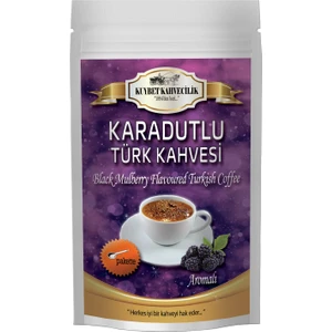 Kuybet Kahvecilik Karadutlu Türk Kahvesi 200  gr