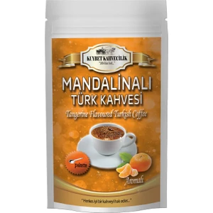 Kuybet Kahvecilik Mandalinalı Türk Kahvesi 200  gr