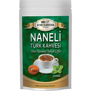 Kuybet Kahvecilik Naneli Türk Kahvesi 200  gr