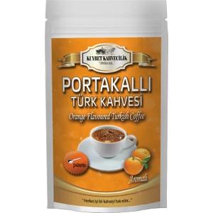 Kuybet Kahvecilik Portakallı Türk Kahvesi 200  gr