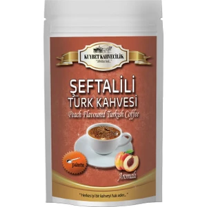Kuybet Kahvecilik Şeftalili Türk Kahvesi 200  gr
