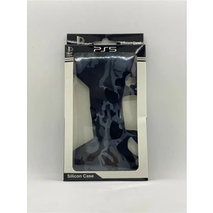 Ps5 Silicon Case Gri Kamuflaj