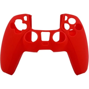 Ps5 Silicon Case Red (Kırmızı)