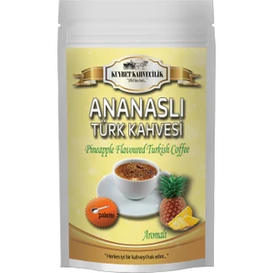 Kuybet Kahvecilik Ananaslı Türk Kahvesi 200 gr