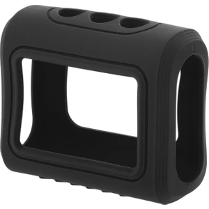 Jbl Go3 İçin Silikon Kılıf Aksesuarları Bluetooth Subwoofer Hoparlör Siyah (Yurt Dışından)