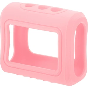 Silikon Kılıf Jel Esnek Yumuşak Cilt Seyahat Taşıma Çantası Jbl Go 3 Go3 Pembe (Yurt Dışından)