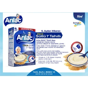 7 Tahıllı Gece Kaşık Maması 400 gr 4'lü