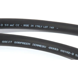 H01N2-D Kauçuk Kaynak Kablosu 25MM² (Metre) Italyan