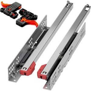 Ultimade Slide 40 cm Kısmi Açılım Tandem Ray Mandal Dahil