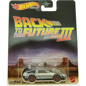 Hot Wheels Premium Back To The Future Time Machine 1955