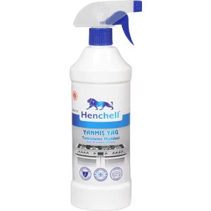 Yanmış Yağlar Için Grıll ve Fırın Temizleme Maddesi 750ML