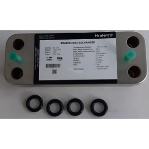 Kombi Plakalı Eşanjör