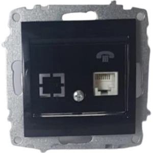 Zena Mek.Siyah Nümeris Priz