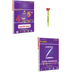 Tonguç Akademi Yayınları 4'ten 5'e Hazırlık ve Zoru Bankası
