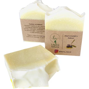 Lapina Natural Doğal Zeytinyağlı(Castile) Sabun 100 Gr