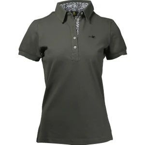 Bayan Polo Yaka Düz