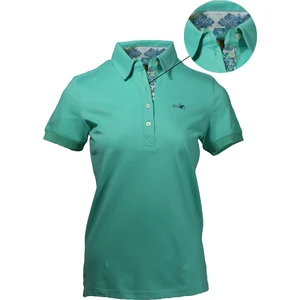 Bayan Polo Yaka Düz