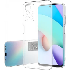 Fitcase Xiaomi Redmi 10 2022 / Redmi Note 11 4g Kılıf Kamera Korumalı Silikon Şeffaf Arka Kapak