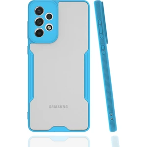 Samsung Galaxy A53 Kılıf Platin Matte Silikon Arka Kapak