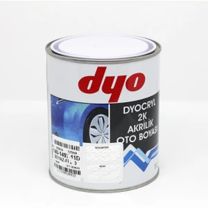 Dyocryl 2k Akrilik-Beyaz-Fi 210-1L