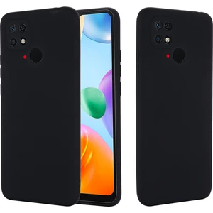 Xiaomi Redmi 10C 4g Global Siyah Için Sıvı Silikon Kılıf (Yurt Dışından)