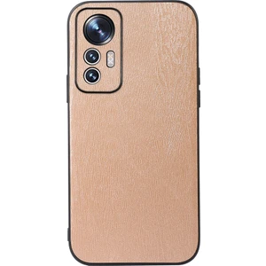 Xiaomi 12 Altın Için Ahşap Doku Kasası (Yurt Dışından)