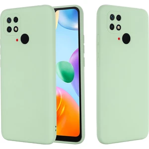 Xiaomi Redmi 10C 4g Global Green Için Sıvı Silikon Kılıf (Yurt Dışından)