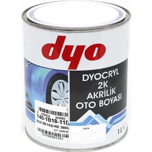 Dyocryl 2k Akrilik-Buz Beyazı-Re 369/L-1L