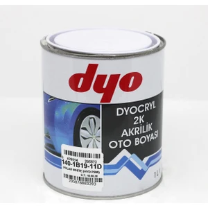 Dyocryl 2k Akrilik-Polar White-Hyd Psw-1l