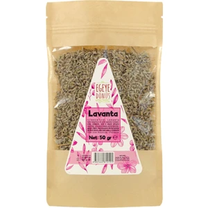 Egeye Dönüş Lavanta Çiçeği Kurusu (Bitki Çayı Tütsü) 50 gr