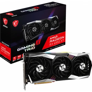 VGA Radeon RX 6950 XT Gaming x Trio 16GB RX6950XT 16GB GDDR6 256B Pcie 4.0 X16 (3xDP 1xHDMI) Ekran Kartı