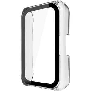 Huawei Band 6 Pro / Honor Band 6 Şeffaf Için Pc + Temperli Gl Case (Yurt Dışından)