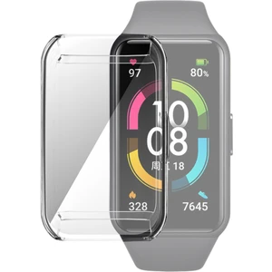 Huawei Band 6/6 Pro / Honor Band 6 Şeffaf Için Tpu Davası (Yurt Dışından)