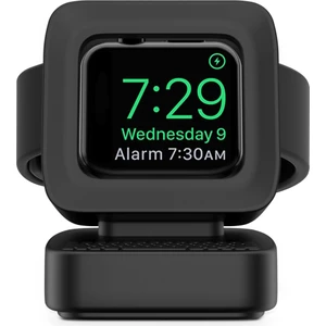 Apple Watch Için 44/42/40/38 mm Stand Tutucu Siyah (Yurt Dışından)